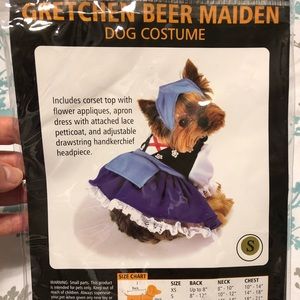 COPY - Gretchen Beer Maiden Dog Halloween Costume